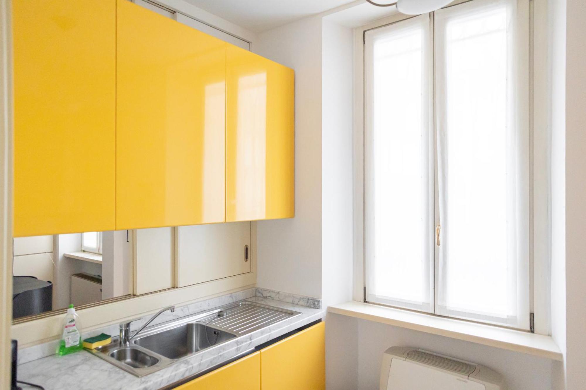 Elegante Bilocale In Montenapoleone - Brera Milan Bagian luar foto