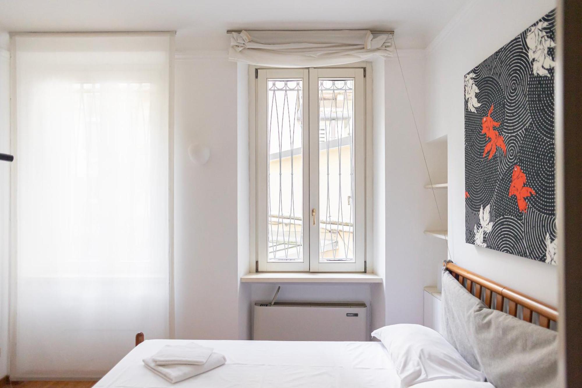 Elegante Bilocale In Montenapoleone - Brera Milan Bagian luar foto