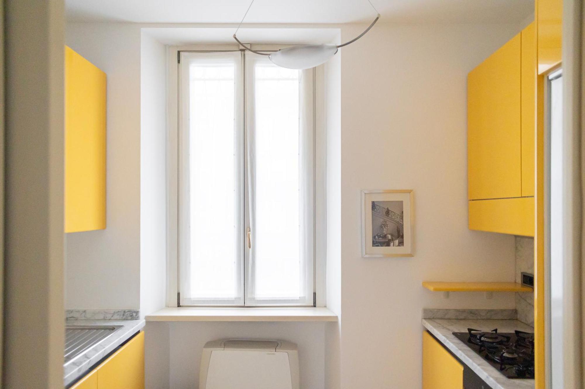 Elegante Bilocale In Montenapoleone - Brera Milan Bagian luar foto