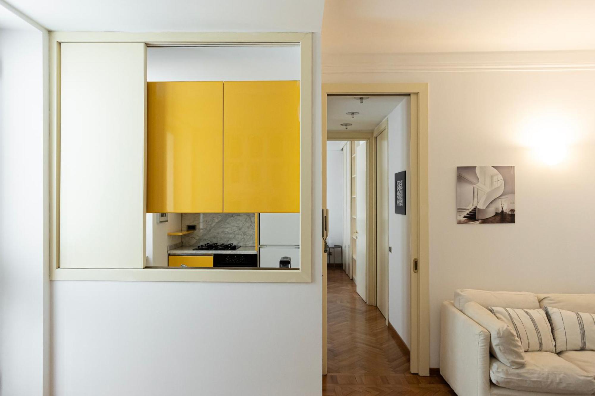 Elegante Bilocale In Montenapoleone - Brera Milan Bagian luar foto